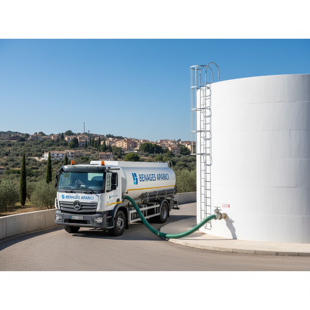 Llenado de depósitos | Hidrocubas Adzaneta del Maestrat - Castellón