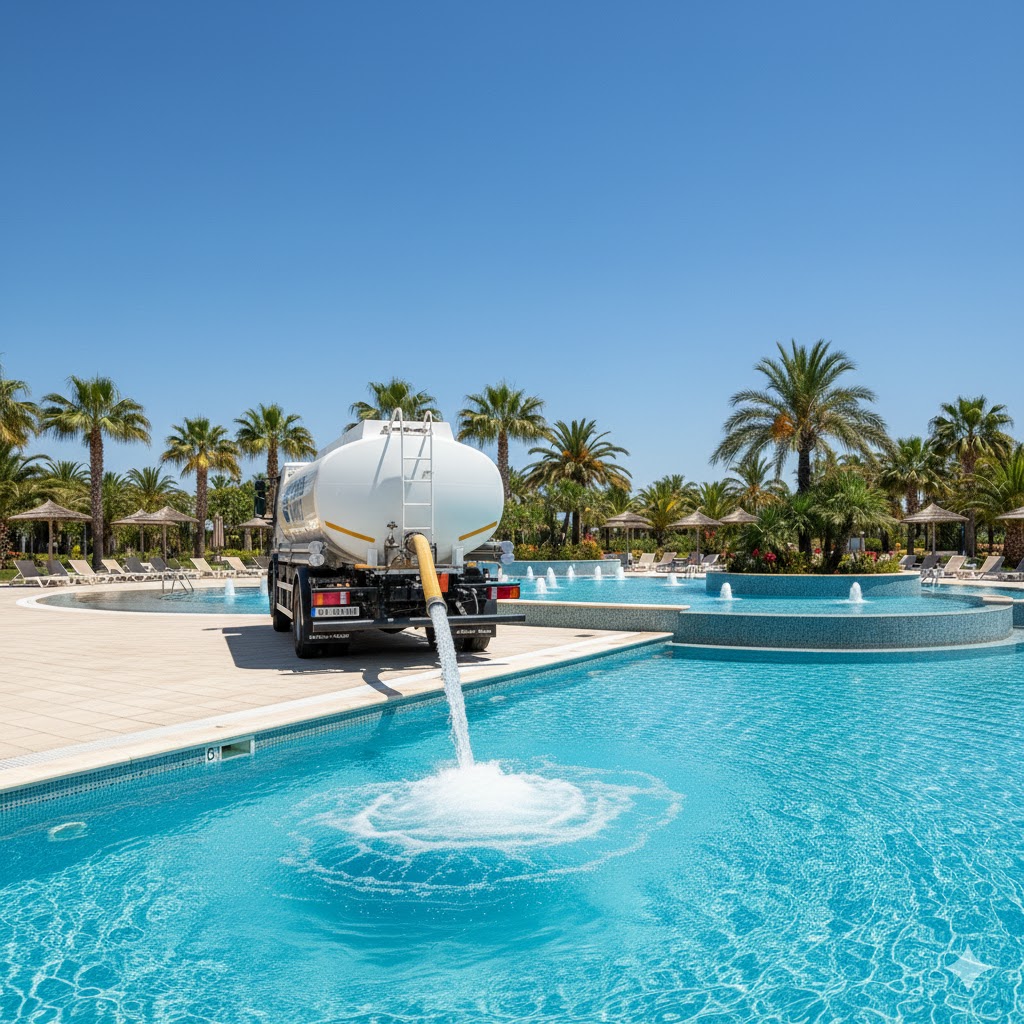 Servicio de llenado de piscinas | Hidrocubas Adzaneta del Maestrat - Castellón